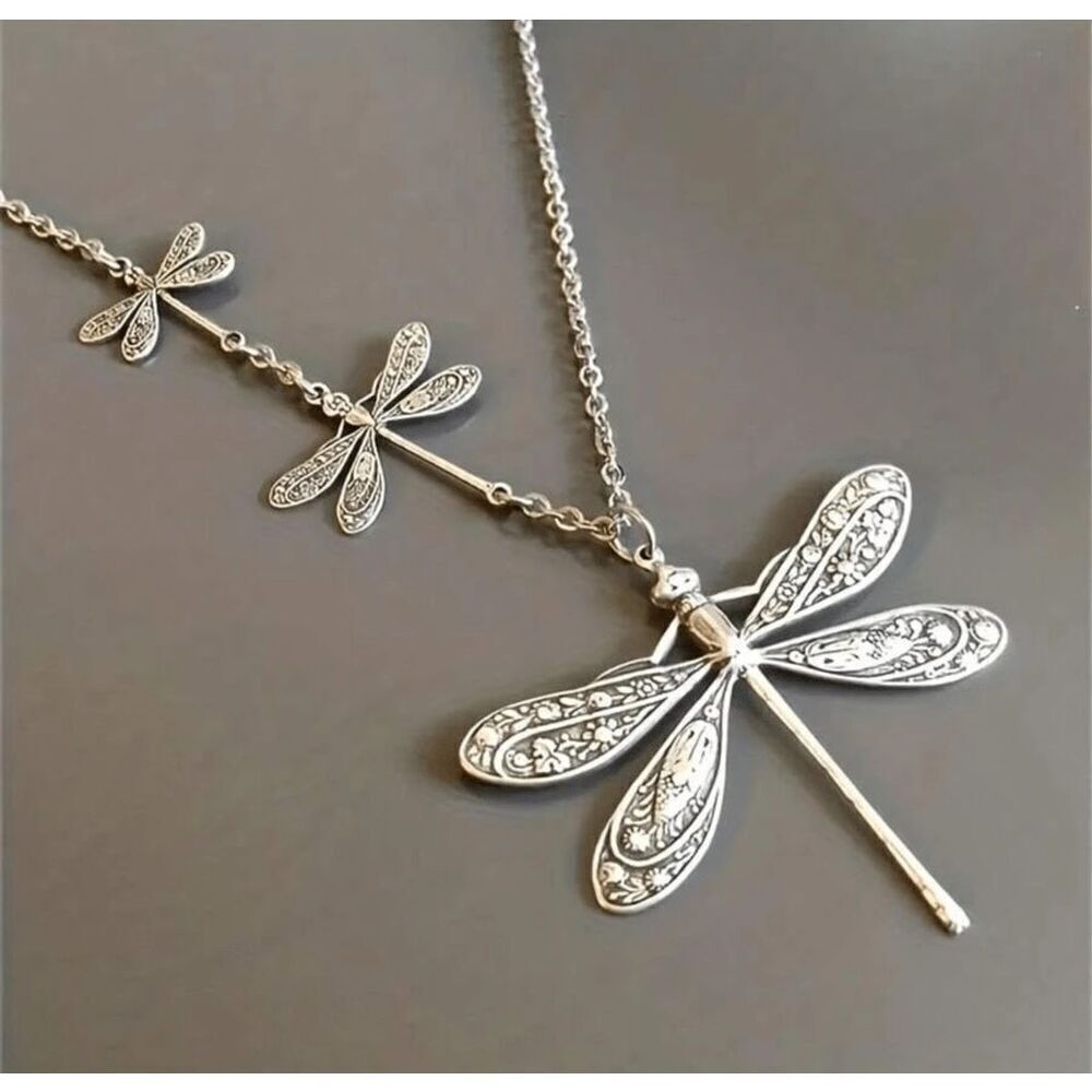 Dragonfly Necklace